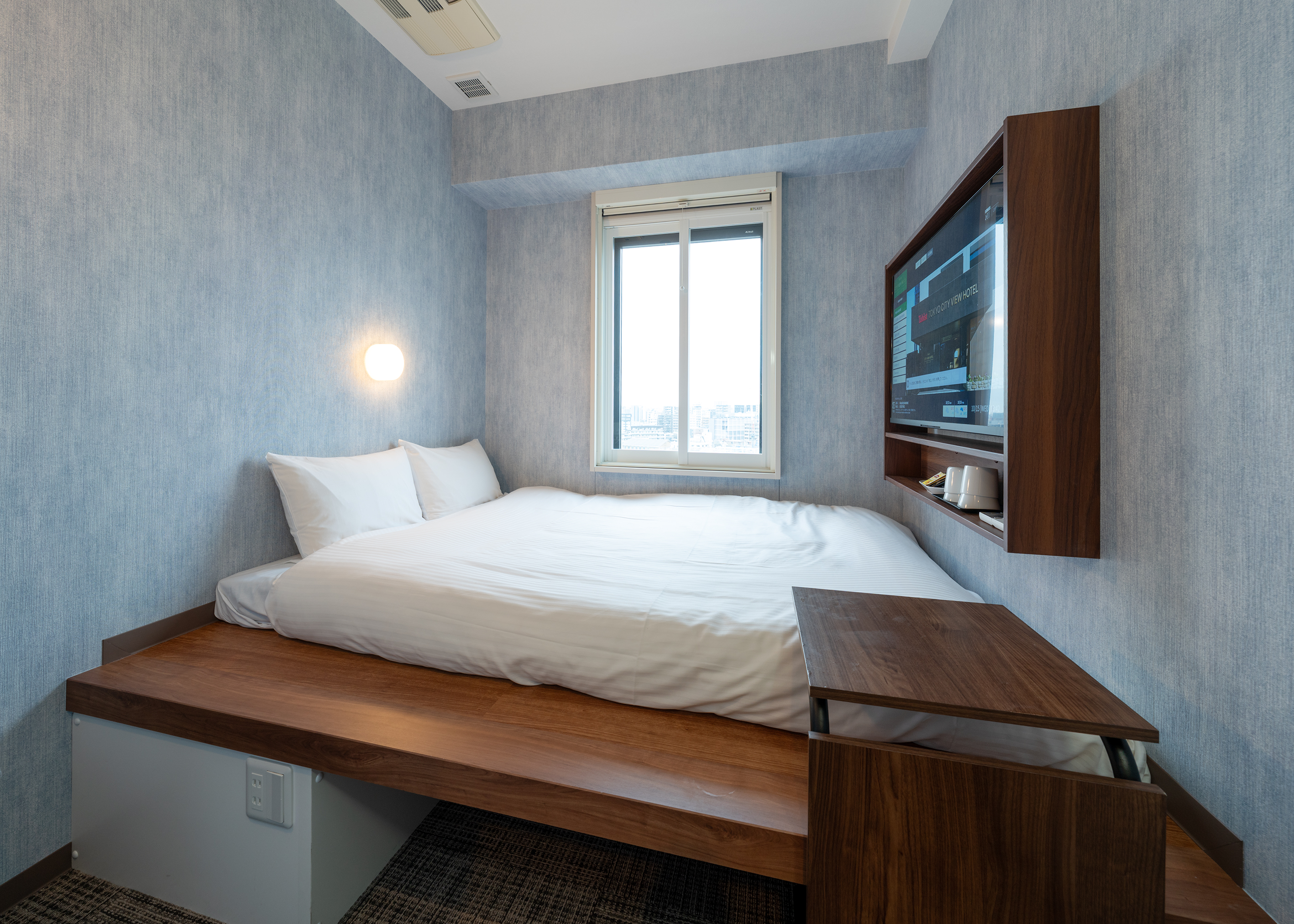 Double Room (Raised Tatami Style)