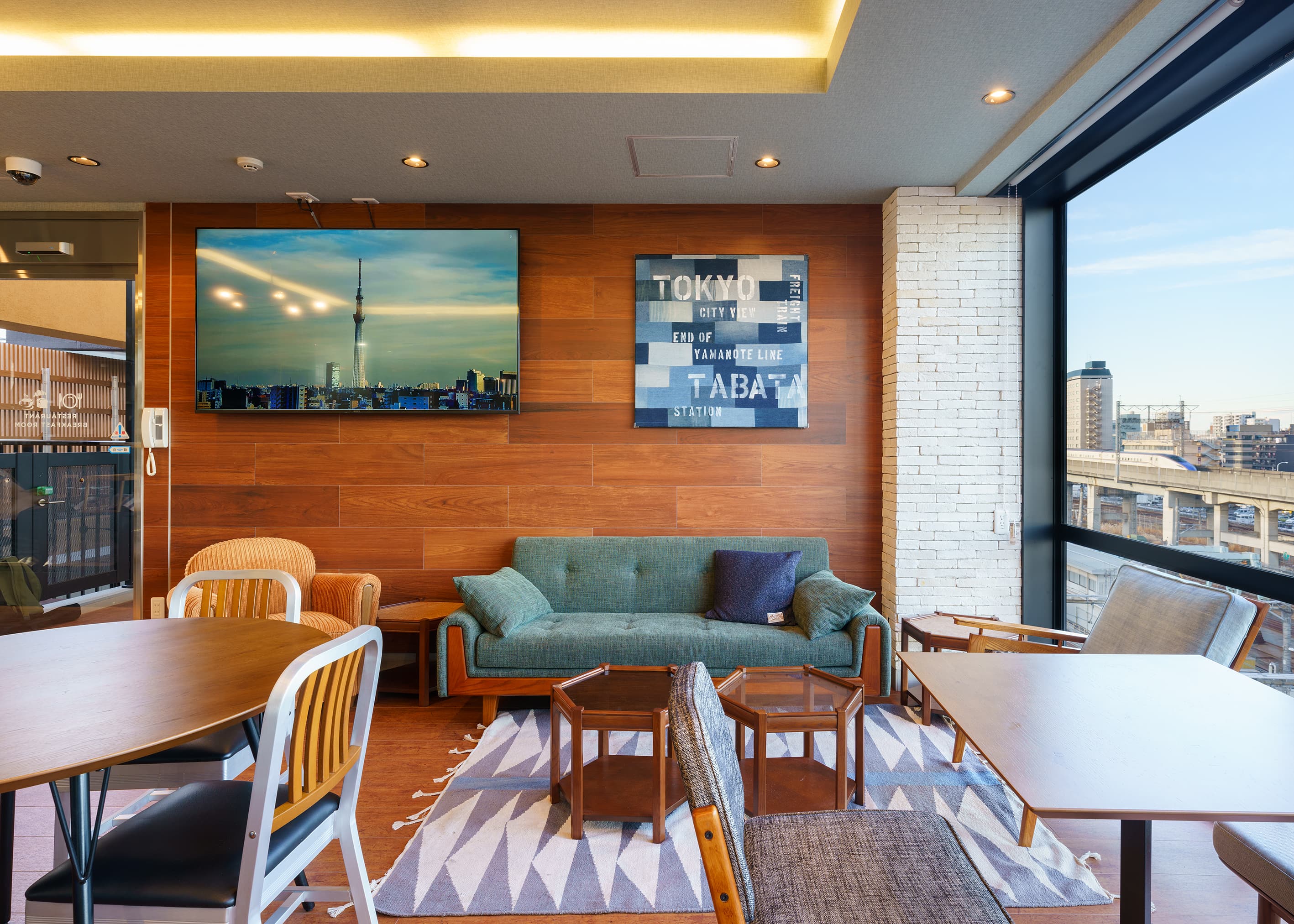Café Lounge (4F) 1