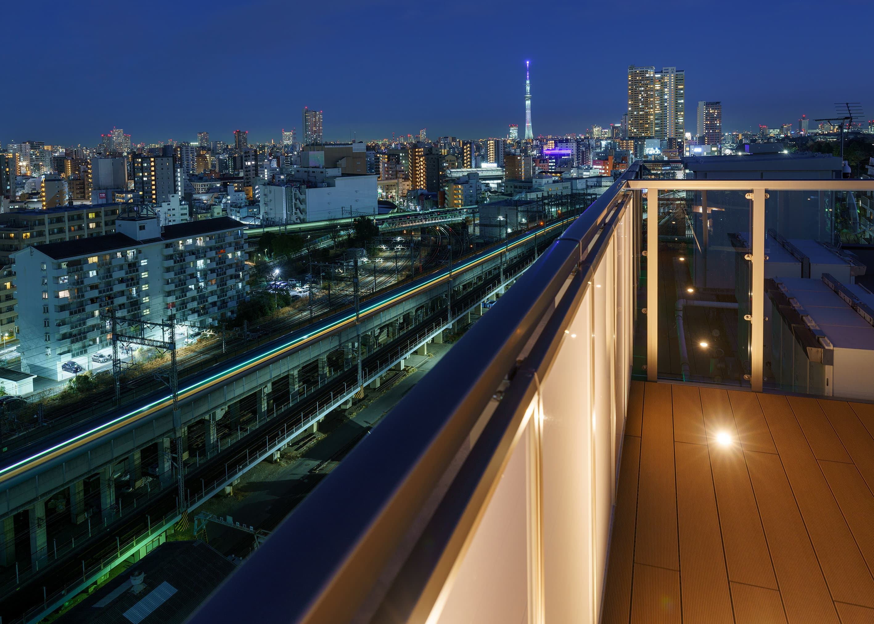 Rooftop Terrace 1